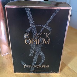 Yves Saint Laurent Black Opium, Eau de Parfum.   3 fl oz, 90ml.